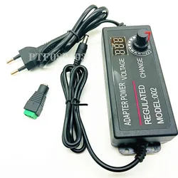 12V 24V 36V Power Supply Adjustable 3V 9V Led Driver AC DC 220V To 3 9 12 24 36 V Volt Adjustable Power Adapter 3V 9V 12V 24V