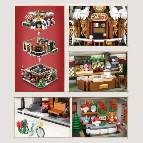 8 best sales लेगो मॉड्यूलर बिल्डिंग ईंटें - №3