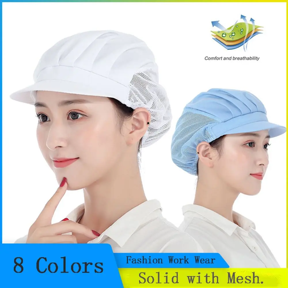 Work Wear Catering Canteen Hotel Hair Nets Chef Cap Cook Hat Food Service