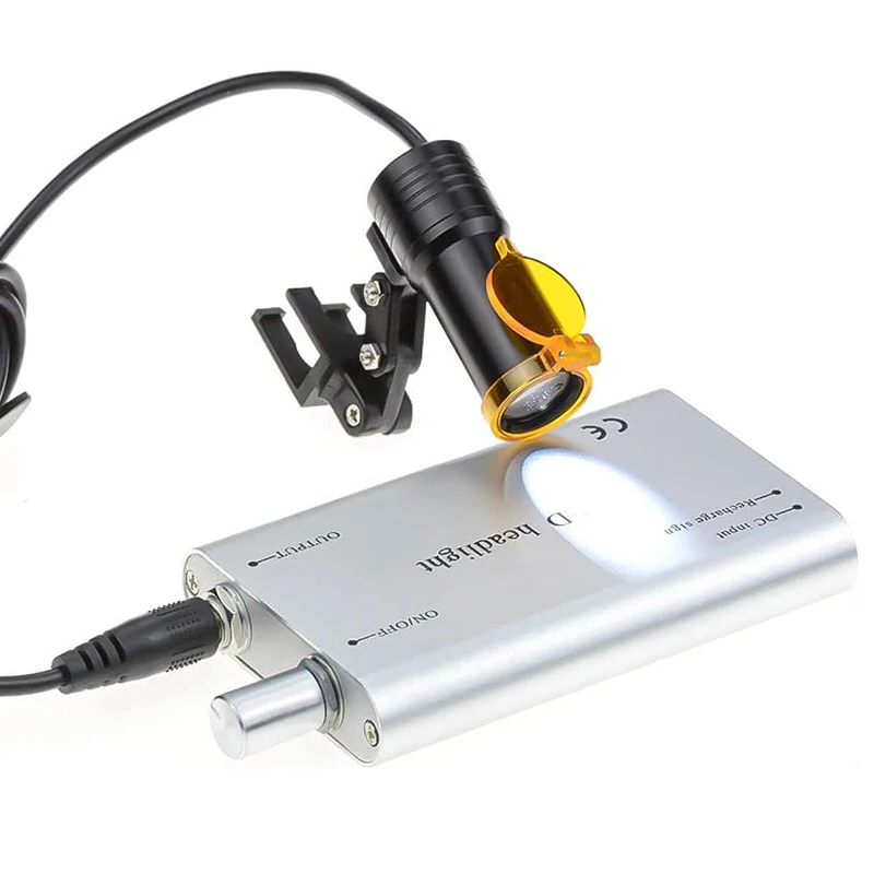 

ЛОР-медицинский фонарь 3 Вт, светодиодный стоматологический налобный фонарь, хирургический налобный фонарь высокой яркости