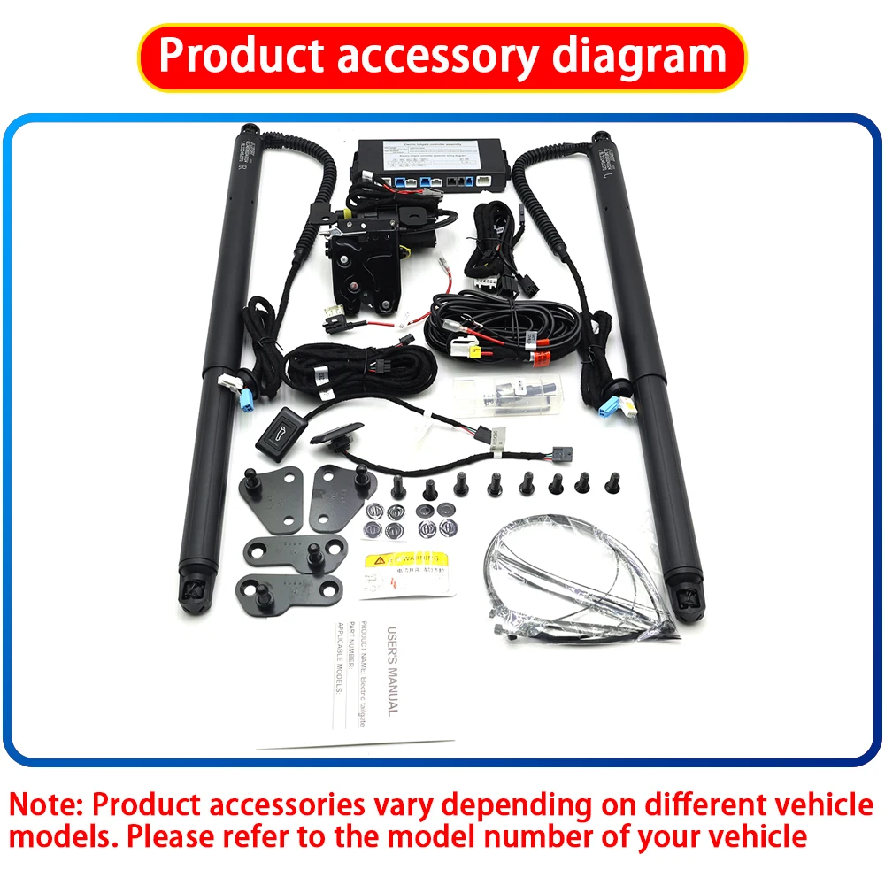 ZhuCamX Smart Powered Tailgate System for for Honda Jade FR4 FR5 2013-2020 Automatic Intelligent Trunk Lift Control Kit