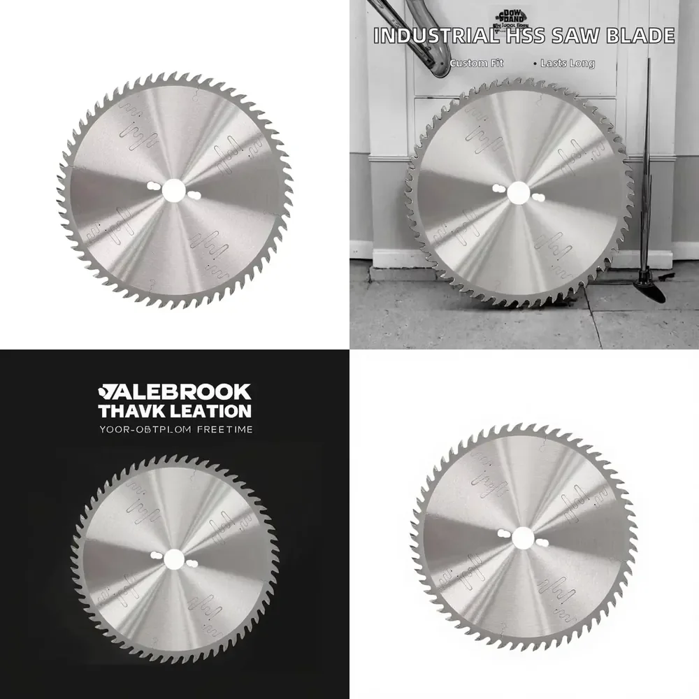 

Welded Industrial Grade HSS Saw Blade Machine Nitride 280MM 144 Teeth Horticultural Pruning Polishing Cost