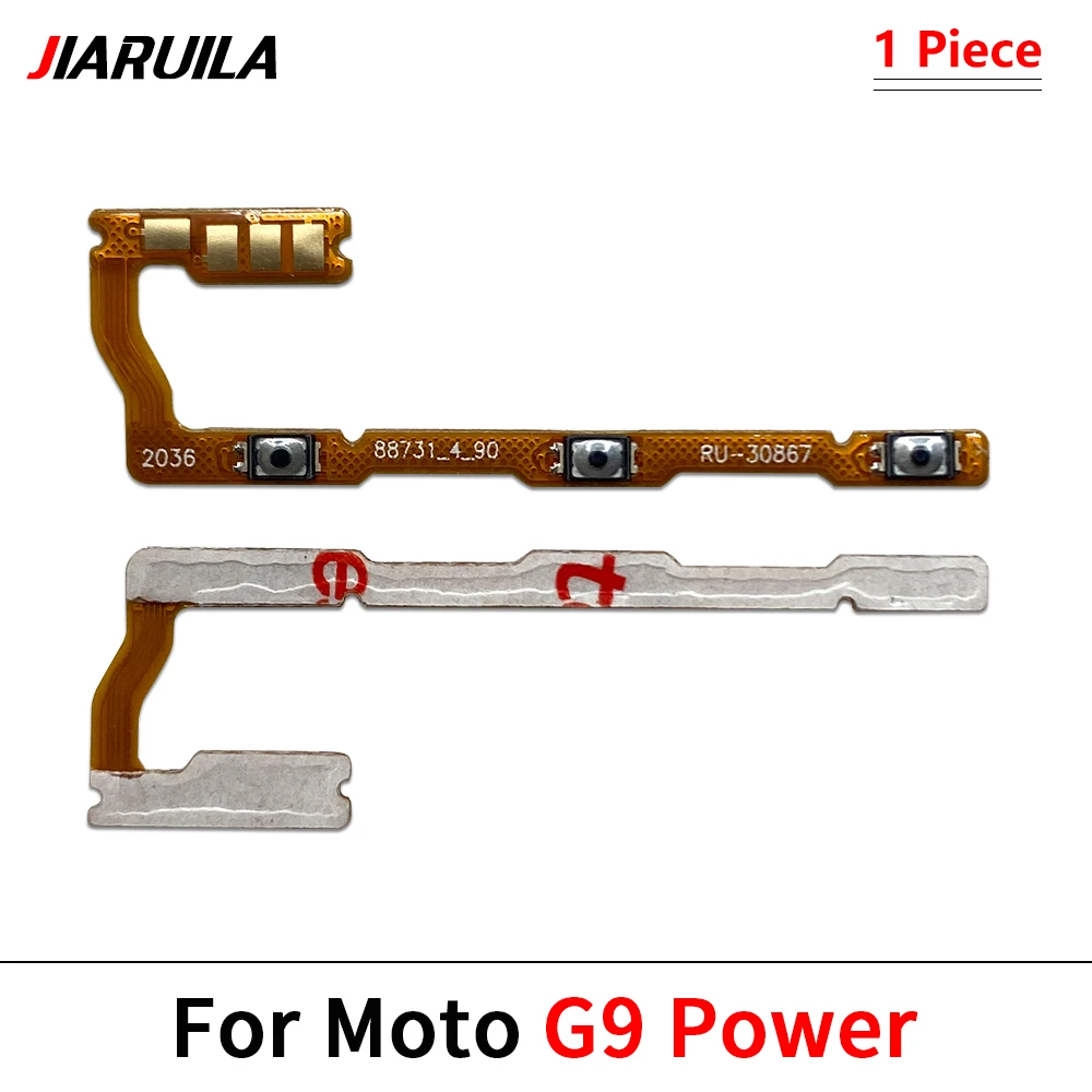 Power On Off Volume Button Flex Cable For Motorola Moto G5 G5s G6 G4 G8 G7 G9 Plus Play Power Lite image 6