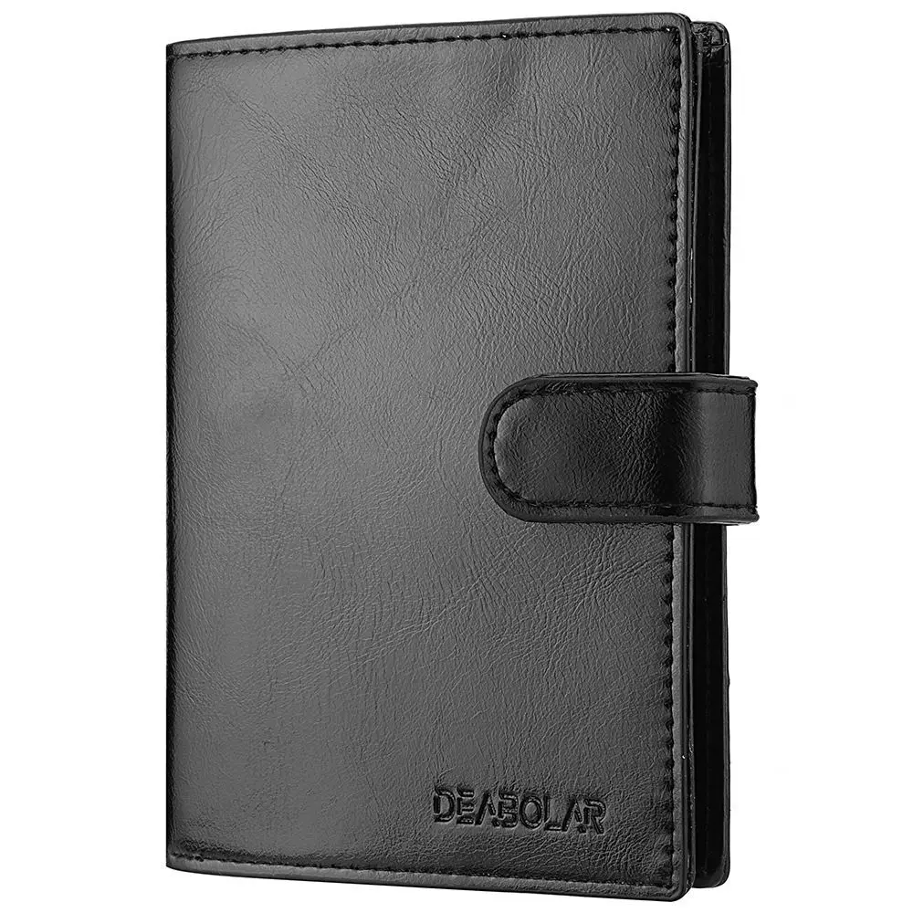 

Travel Accessories PU Card Case Large Capacity Passport Holder Women Mony Bag Men Purse Wallets Passport Protective Cover