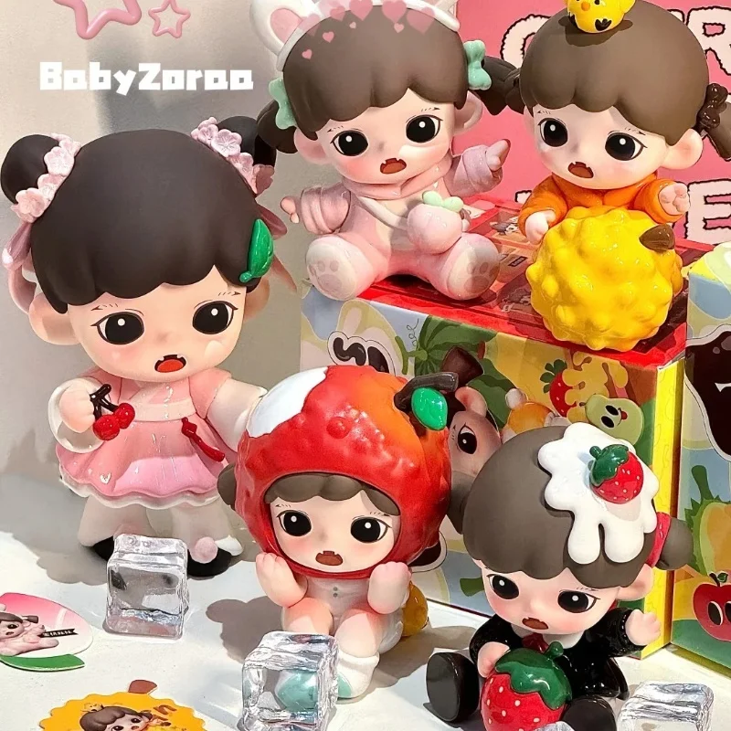 Zoraa I Love To Eat Fruit Series Lucky Box Trendy Toys, Authentic Handmade Dolls, Cute Pendants, Girls' Gift Ornaments