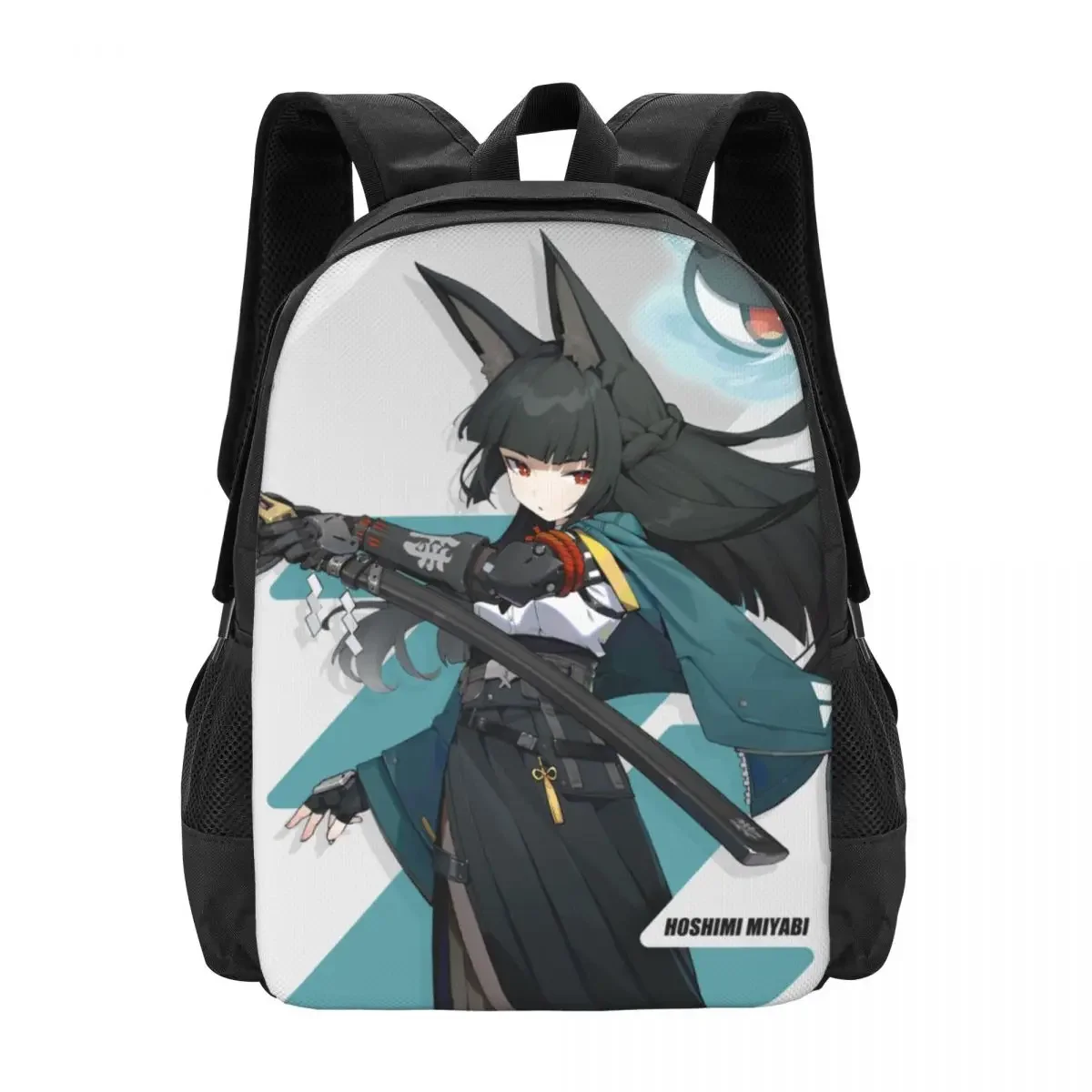 Anime Game Zenless Zone Zero ZZZ Travel Laptop Backpack, Business College School Computer Bag Gift for Men & Women