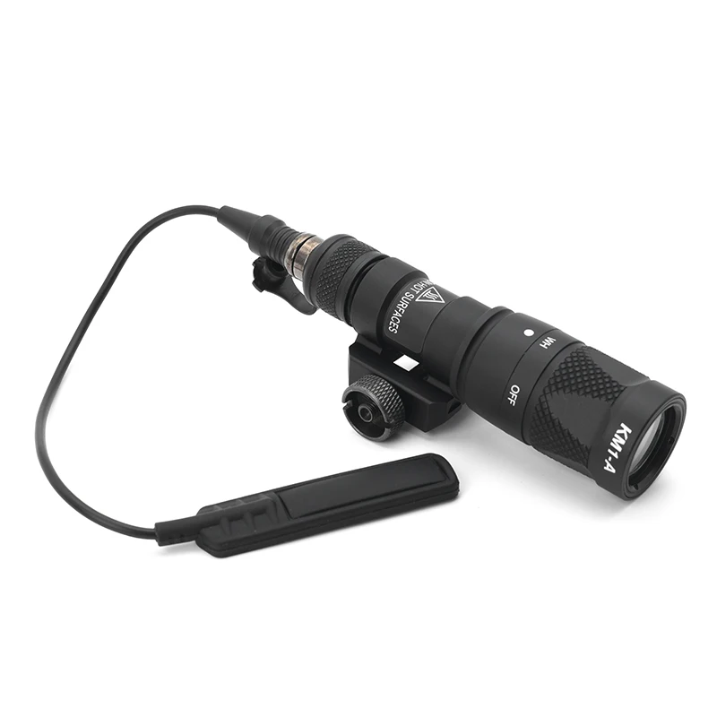 Tactical SF M300V M300V-IR M600V M600V-IR Weapon Gun Light LED Light And IR Infrared Output For Airsoft Rifle