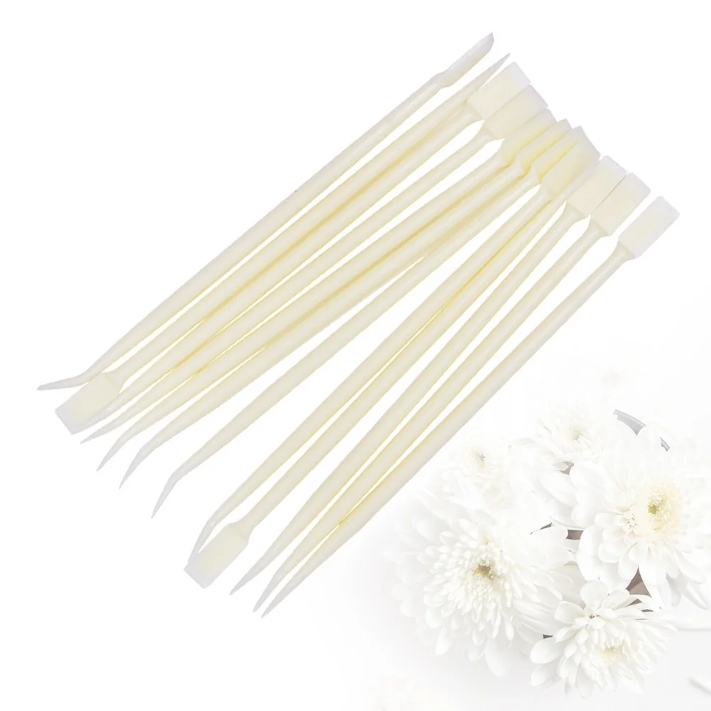 

20pcs Grafting Planting Lightweight Rod Pick Eyelash Pick Stick Grafting Stick For Eyelash /Set