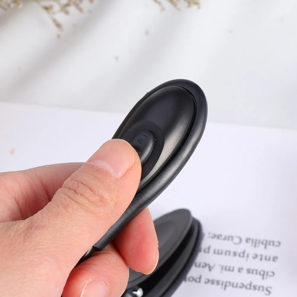 2Pcs Portable Mini LED Book Clip Lights Black Slim Lightweight Reading Lamps Non Flicker Eye Care Travel Booklight
