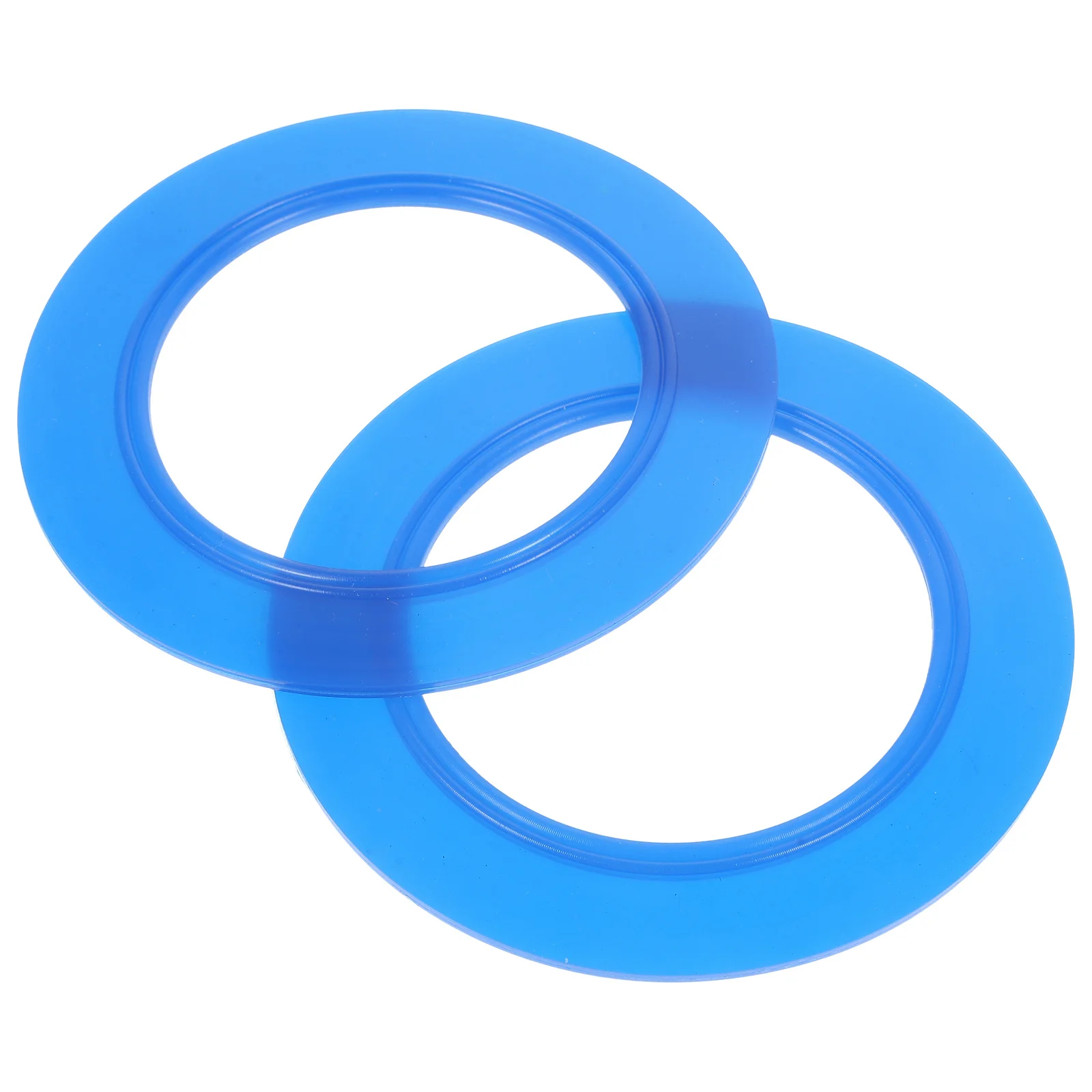 2Pcs Toilet Tank Seal Ring Compatible Most Standard Toilets Easy Installation Kit Fill Valve Seal for Toilet Tank