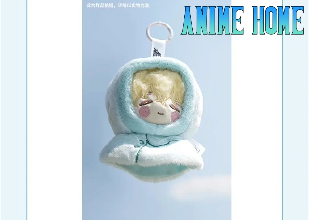 

Official Anime Alien Stage Ivan Till Mizi Sua Luka Hyuna Sunny Doll Stuffed Plushie 12cm Plush Keychain Pendant Toy Cosplay Cute