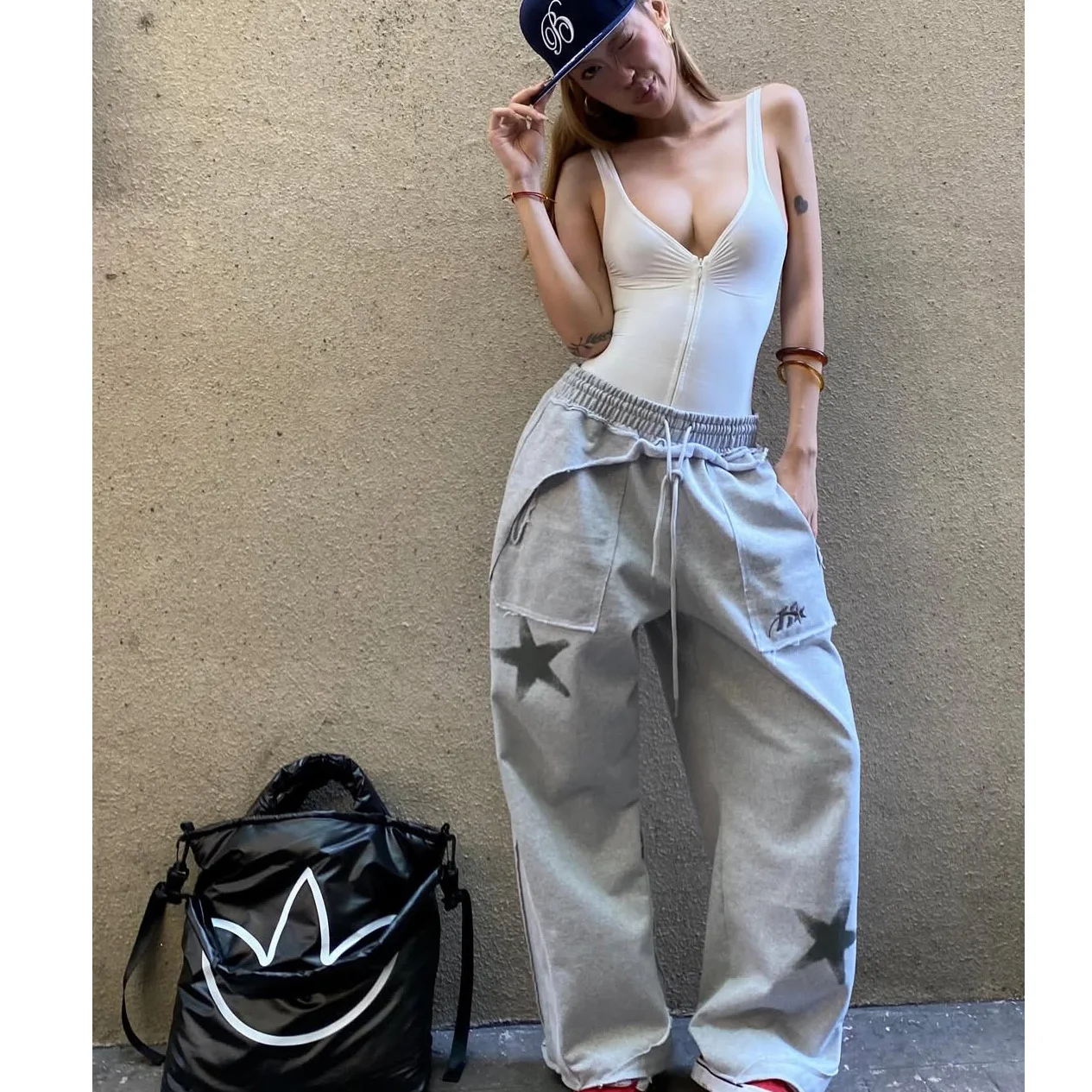 مثير الشارع نمط قطعة واحدة ارتداءها المرأة الكتف عارية المحاصيل الأعلى سليم صالح العصرية الرغبة النقية الجمالية طباعة قصيرة طول #5