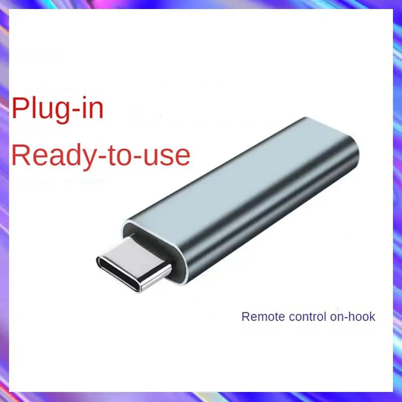 

4X адаптер виртуального дисплея USB Type-C DDC EDID, заглушка, безголовый эмулятор дисплея призрака, фиктивная нагрузка 4K при 60 Гц