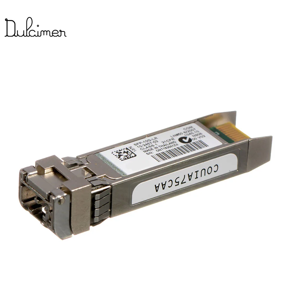 Receptor transmissor de fibra óptica J9151a, transceptor, com sfp + hp, 10gase-lc, 10g, sm, lc, 1310nm, até 10km, 3.3v, dmi