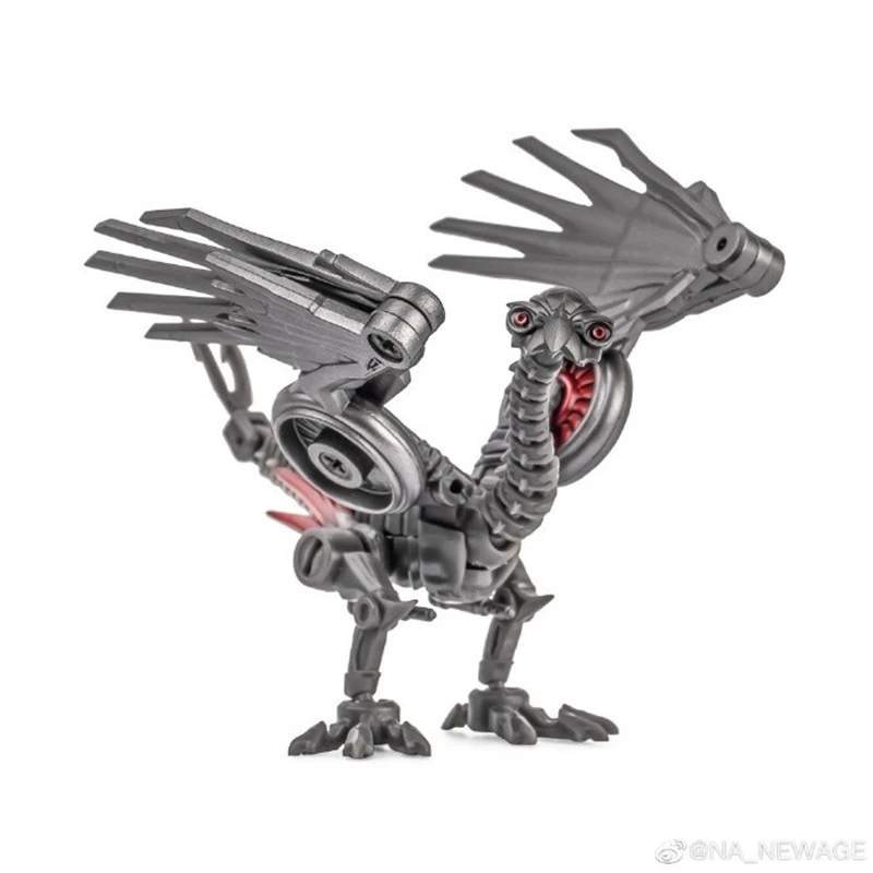 NEW   Newage NA XM1 XM1-B Mista Movie Soundwave With Laser Bird And Dog Masterpiece Action Figure Robot Toys