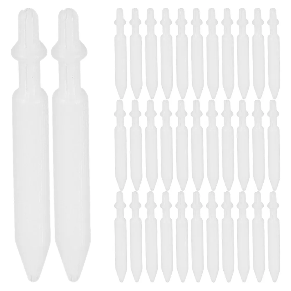100Pcs Replacement Marker Nibs 0.7mm Nylon Acrylic Paint Pen Tips Smooth Consistent Flow Ideal for Detailed Artwork Universal