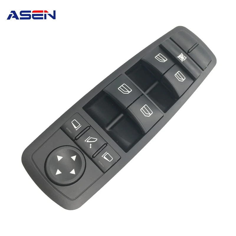 Car styling Master Power Window Switch 2518300290 A2518300290 A 251 830 02 90 For Mercedes W164 GL320 GL350 GL450 ML320 ML350