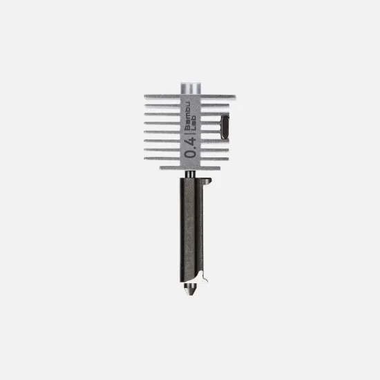 Oryginalny zestaw dyszy Bambu Lab 0.4MM A2L A1 A1 Mini, hotend, zestaw dysz 0.2MM ze stali nierdzewnej, 0.6 0.8MM ze stali hartowanej, części do drukarek 3D — zdjęcie produktu 3