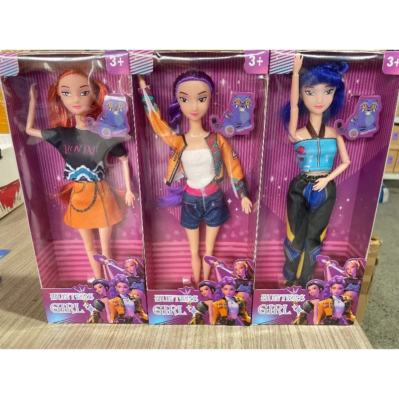 2025, neue Demon Hunters-Serie, Cartoon-Actionfiguren, Puppen, Sammlungen, modische, bezaubernde Vinyl-Puppen, perfekte Geschenke für alle Altersgruppen