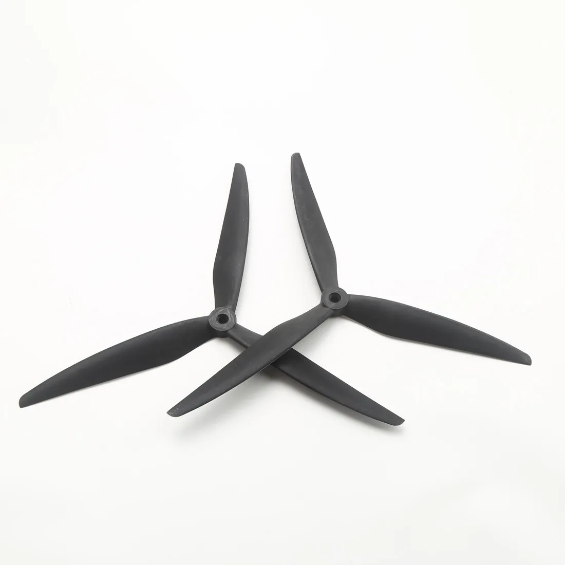 1/2/4/10 Pairs 1050 10-inch 10X5X3 3 Blade (1CW+1CCW) Blade Glass Fiber Nylon Propeller Prop for Multirotor 10inch RC FPV Drone