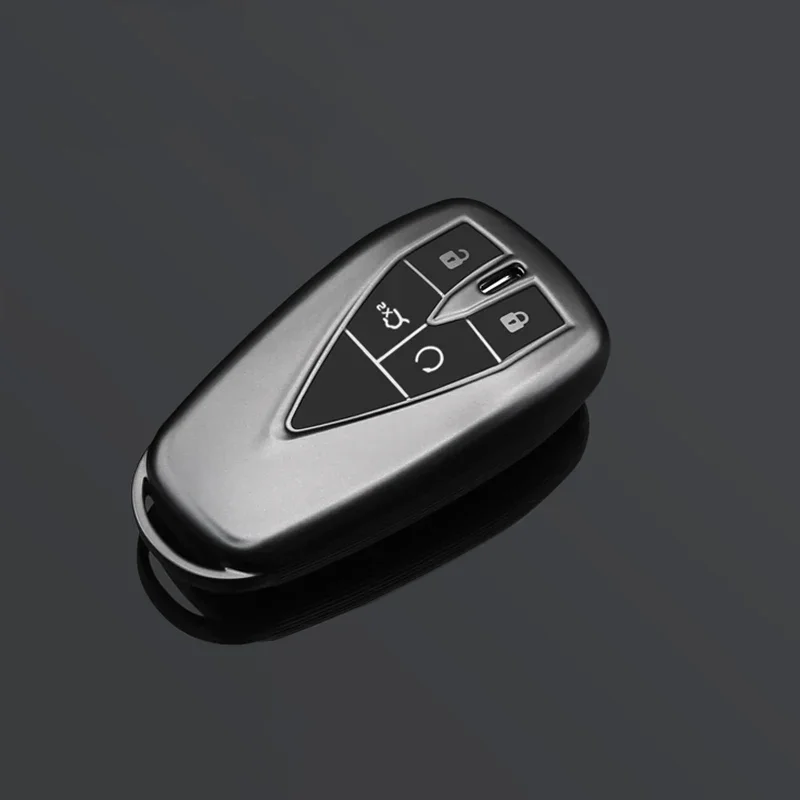 3/4/5 Buttons Car Remote Key Case Cover For Changan CS35 Plus CS55 Plus CS75 Plus 2019 2020 Key Shell Fob Bag Holder Accessories