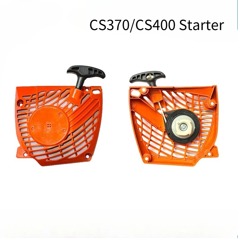 Replace CS400 CS420 CS420ES starter with Echo CS370 hand puller A051000982