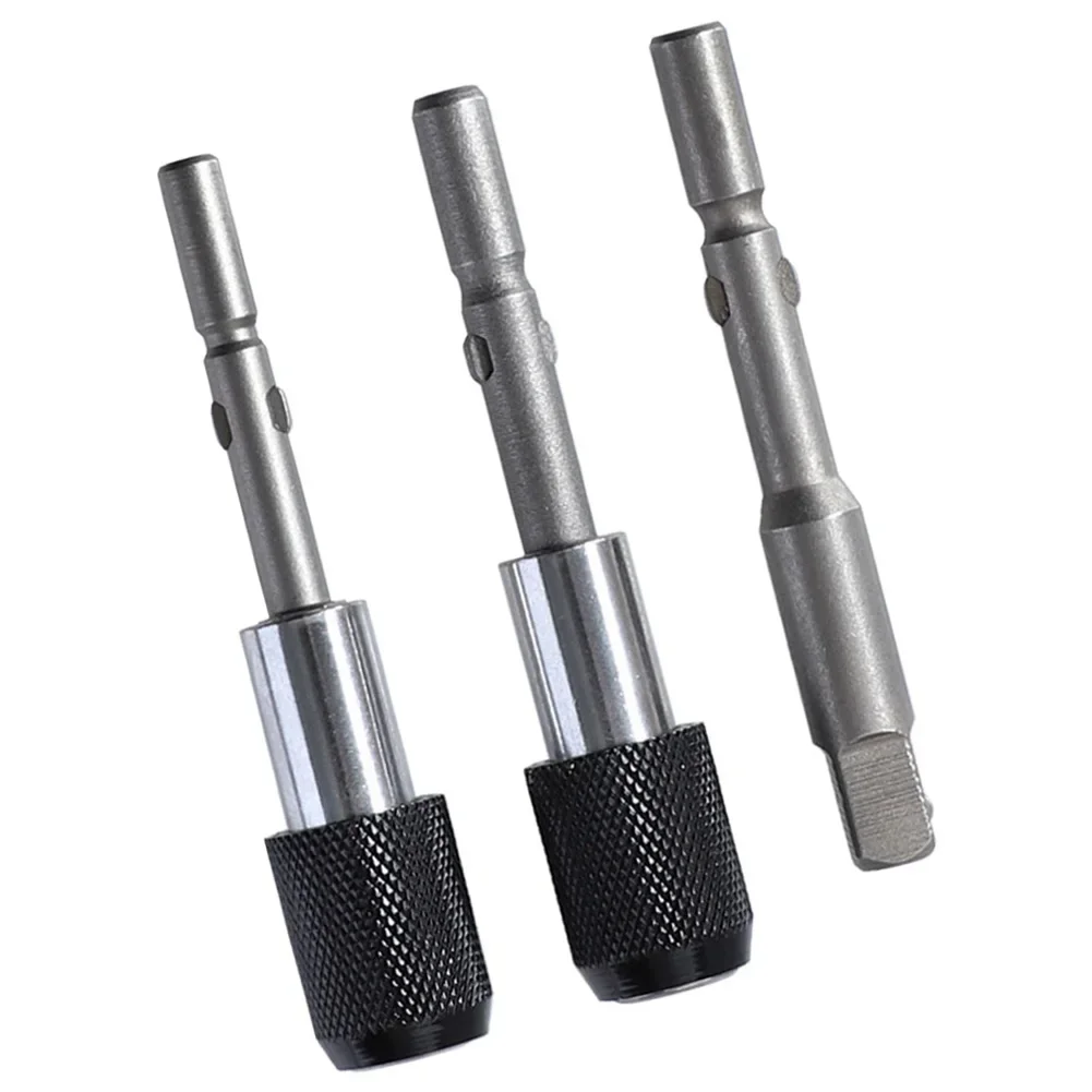 Hand Tools Nutdrivers Adapter Rod Screwdriver Socket Chrome Vanadium Steel High Quality Self-locking Adapter Rod