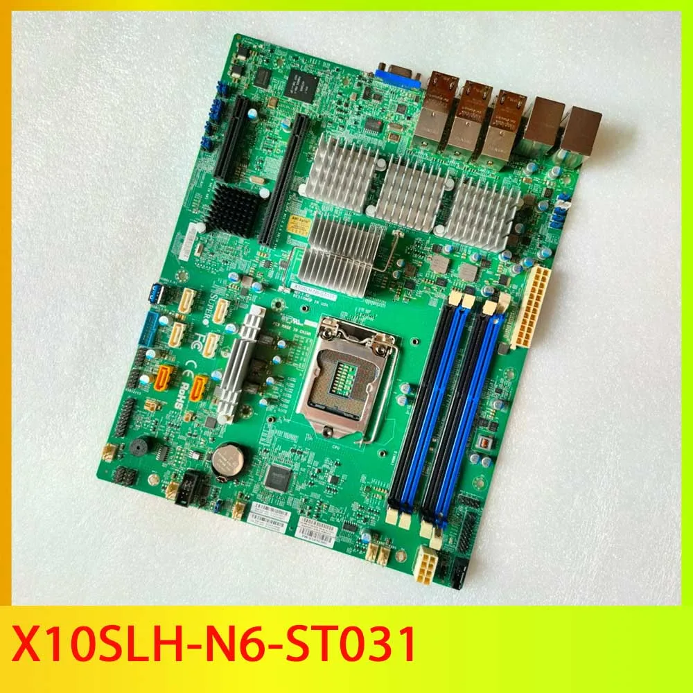 

For Super-Micro X540 Motherboard E3-V3 DDR3 X10SLH-N6-ST031