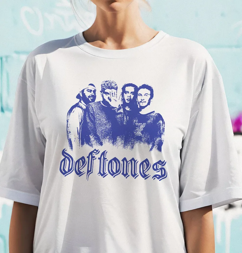 Deftones Around The Fur Rock T Shirt Size 2Xl