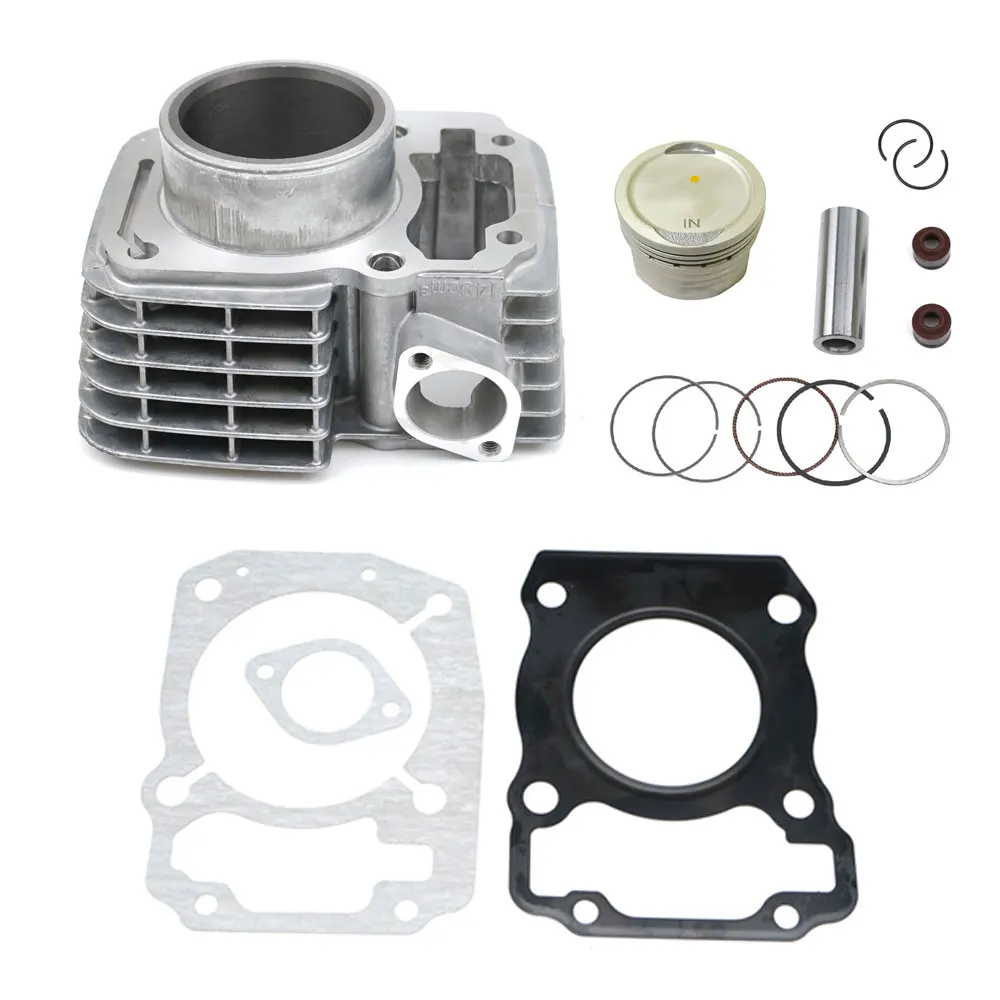 

Motorcycle 57.3mm Bore Engine Parts Cylinder Kit 150CC Motor For Honda XR150 CG150 CBF150 KTT150 Piston Ring Gasket