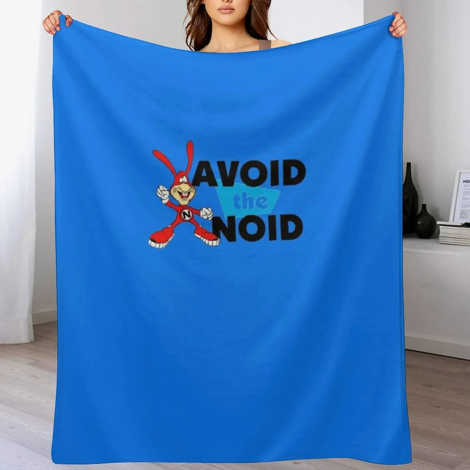 Avoid The Noid - The Flop House Essential T-Shirt Throw Blanket Vintage Sleeping Bag Blankets