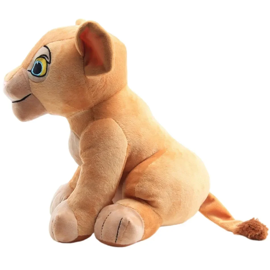 جديد 30 سنتيمتر أنيمي الأسد الملك سيمبا ألعاب من نسيج مخملي القطن دمية سيمبا أفخم الحيوان لعبة أطفال عيد ميلاد هدية الكريسماس دمية