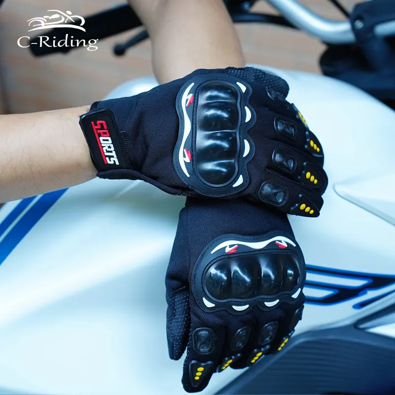 

Motorbike Gloves For Men Women Touch Screen Motorcycle Gloves Motorcyclist Gloves Motocross Riding Gloves For Adult