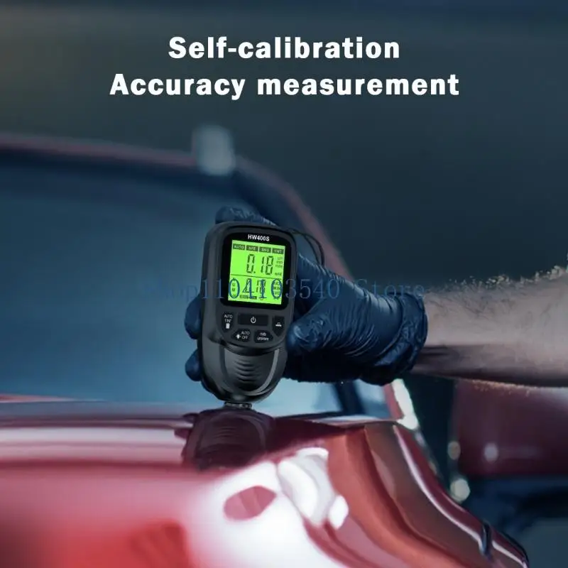 02DC Digital Paint Thickness Gauge Coating Thickness Gauge Paint Thickness Tester Paint Thickness Meter for Automotive view 2