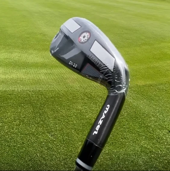 مكاوي الجولف الفاخرة من MAZEL فردية أو مكواة قيادة الجولف للرجال بعمود فولاذي عادي لنوادي الجولف المرنة #6