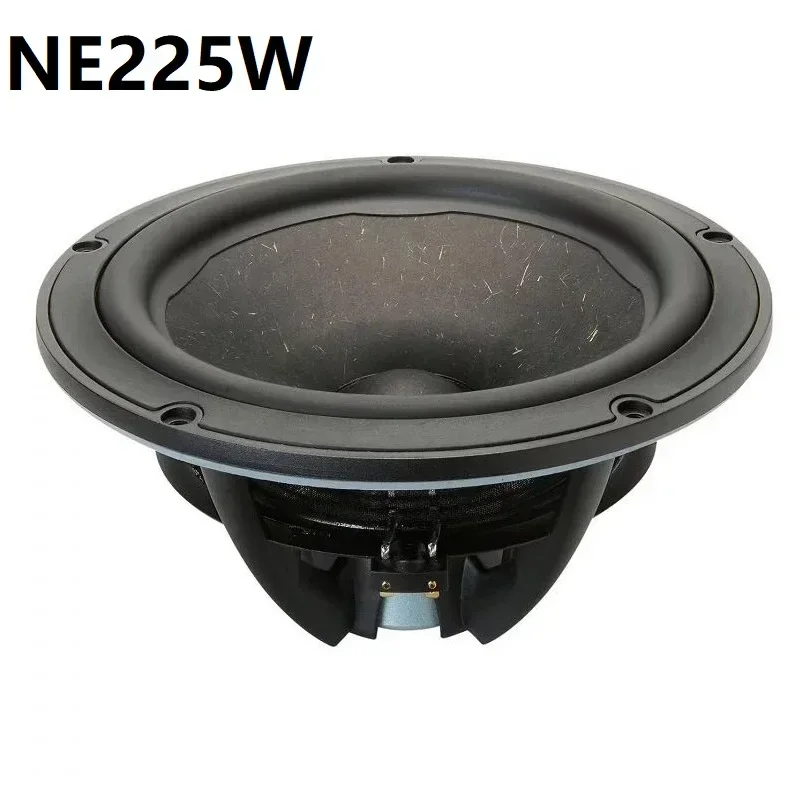 

1 Pieces Original Vifa NE225W-04/08 8'' Neodymium Paper Pulp Cone Woofer Speaker Driver Casting Aluminum Frame 4/8ohm 160W