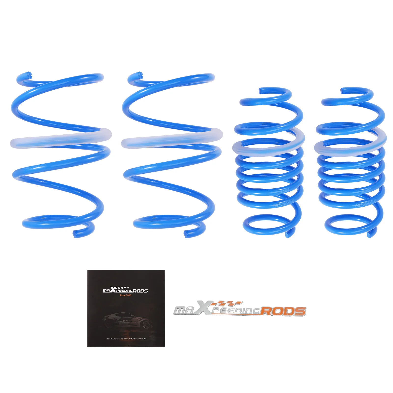 

MaXpeedingrods Sport Lowering Springs Kit [1.5"F/1.8"R] For Scion tC 11-16