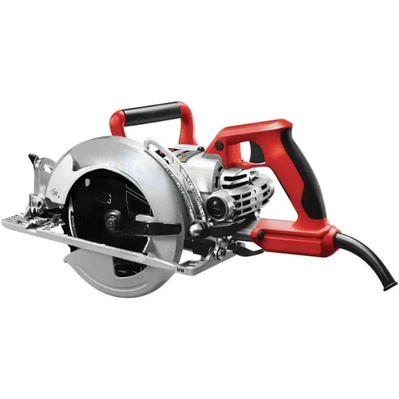 Lightweight Worm Drive Circular Saw With Twist Lock Plug- SPT77WML-71