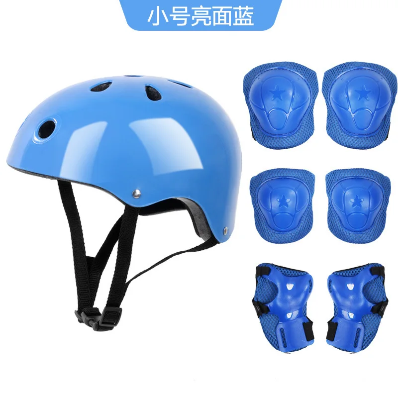 Children Thickened Knee Protection Bicycle Helmet Protective Body Gear Shock-absorbing Breathable Skateboard Balance Protector