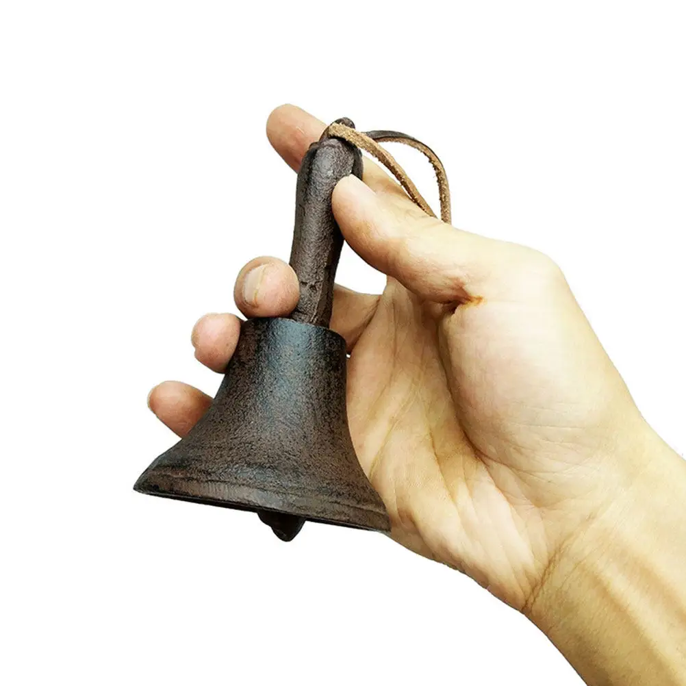 ミニベル-ヴィンテージスタイル-小さな学校用ベル-ハンドル付き-きれいな音-レストランの呼び出し-カフェ-オフィス-ホームデコレーション用