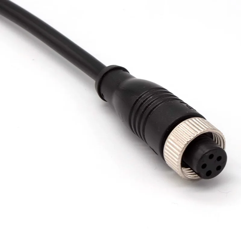 5/20/100PCS 12mm-2/3/4/5/6 Pin Extension Connector Cable GX12 Male Female Plug with Wire AerialTensile Special Plugs