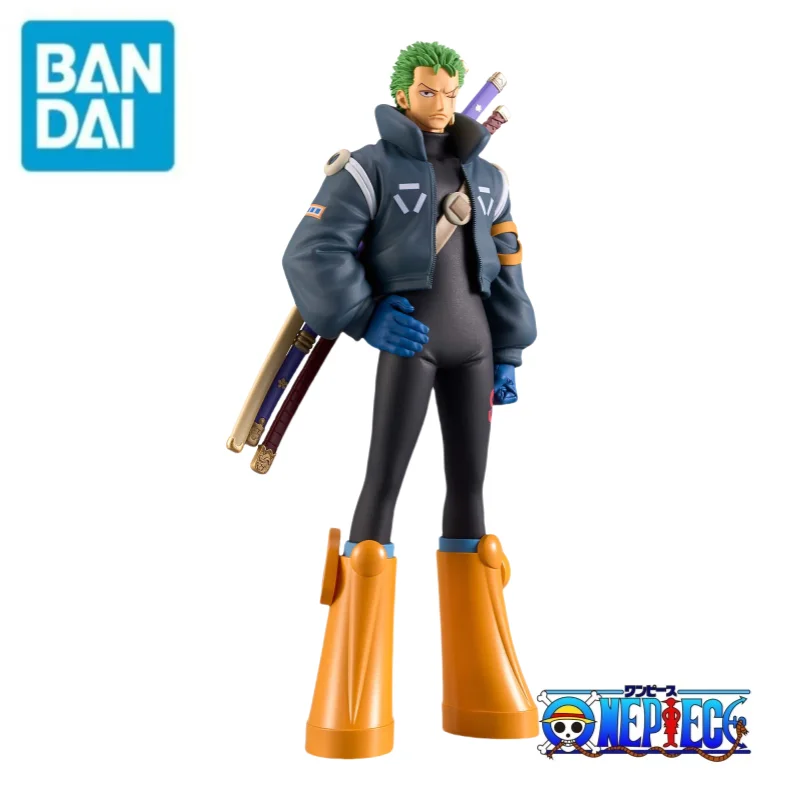 

In Stock Bandai Original One Piece Banpresto Roronoa Zoro 100% Genuine Holiday Gifts Action Figure Anime Merchandise