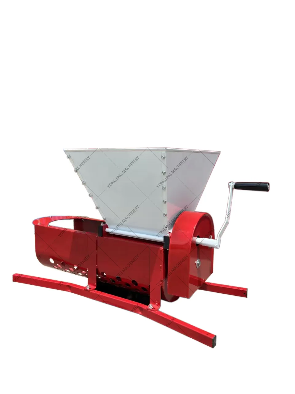 Alat Penghancur Anggur & Pemeras Buah Kelas Komersial untuk Mesin Pengolah Pakan