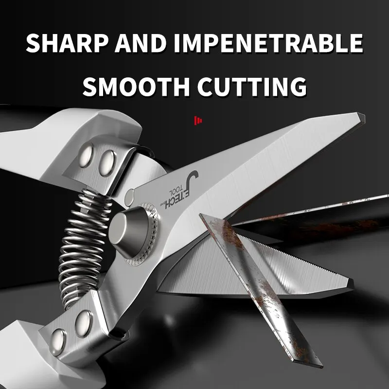 1Pcs GREENERY Multifunctional Tin Sheet Metal Snip Aviation Scissor Iron Plate Cut Shear Industrial Household Hand Tools