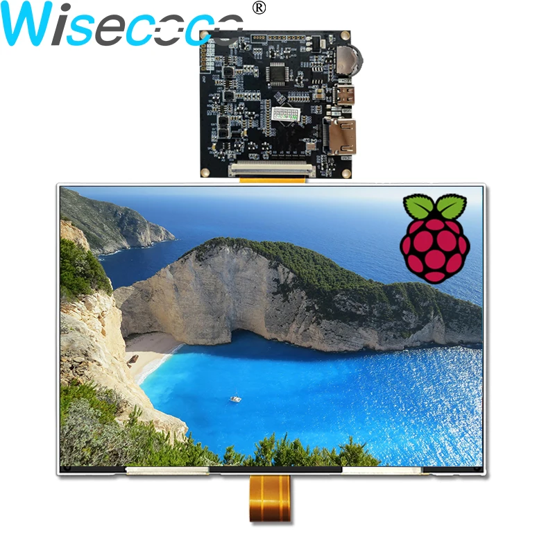 

2560*1600 8.9 Inch 2K LCD Display IPS Screen MIPI Controller Board Raspberry PI 3 DIY DLP 3D Printer Wisecoco