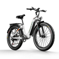 Shengmilo MX06 Ebike 500W Adult Electric Bike 48V17.5AH Men's/Women's Electric Bikes Fat bike electric 26 Inch City E-bike