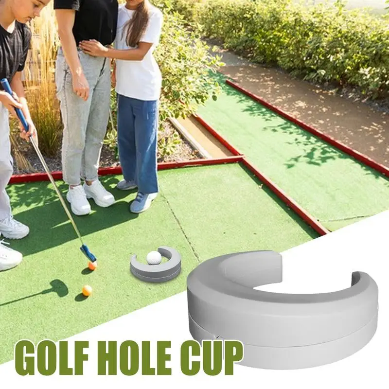 

Golf Cups Putting Training Aid Precision Golf Hole Cup For Practice For Backyard Course Yard Carpet Greens Sand Turf
