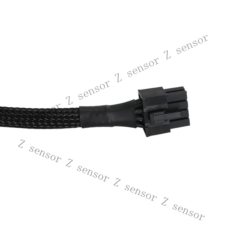 Z+ PCIe GPU 6 Pin to 4 SATA PSU Power Cable for Corsair RM1000X RM850X H7