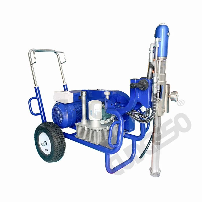 

Factory Manufacture Good Quality Airless Spray High Pressure Putty Spraying Machine 220v