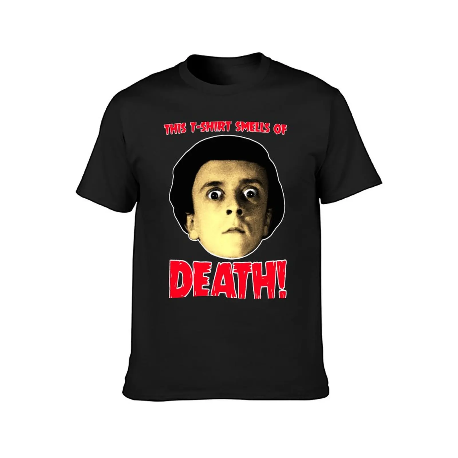 PETER BARK This T-Shirt Smells Of Death! T-Shirt plus sizes summer clothes oversizeds t shirt men